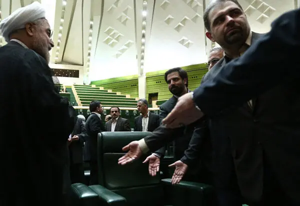 روحانی پرونده 'اتهامات' را در‌‌ جلسه فردا می‌بنندد /قاطبه وزاری پیشنهادی 'رای اعتماد' می‌گیرند