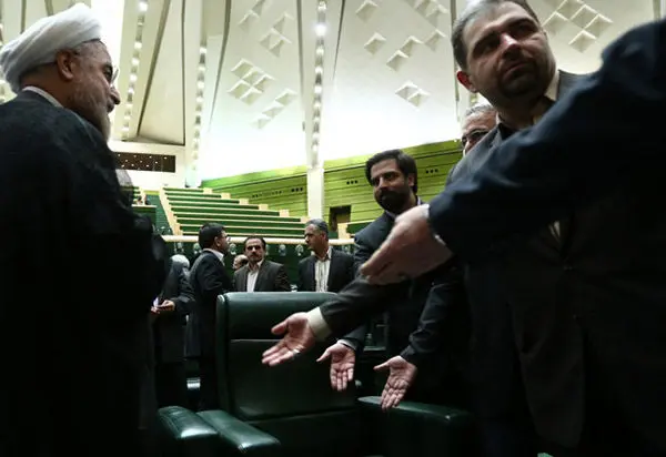 روحانی پرونده 'اتهامات' را در‌‌ جلسه فردا می‌بنندد /قاطبه وزاری پیشنهادی 'رای اعتماد' می‌گیرند