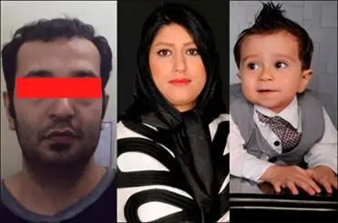 بازی کودک یک ساله با جسد مادر!