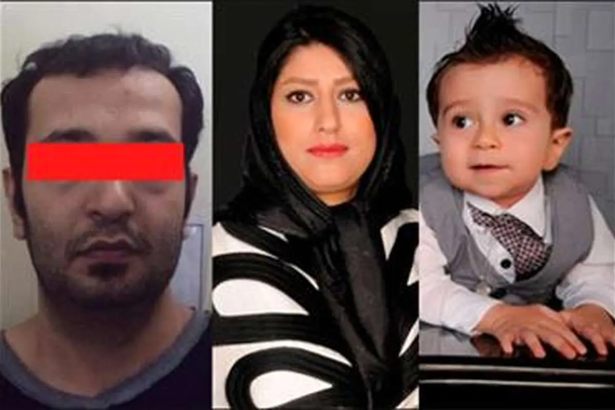 بازی کودک یک ساله با جسد مادر!
