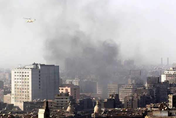 (تصاویر+18) جمعه خشم و خون در مصر