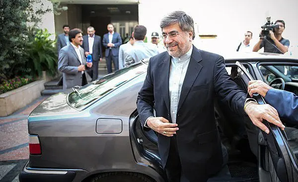 (تصاویر) حسینی دفترکار جنتی را تحویل‌داد
