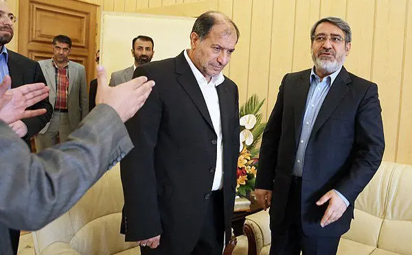 (تصاویر) وزیرکشور هم کارش را آغازکرد