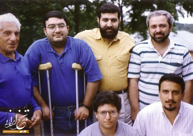 (تصویر) محمدجواد ظریف در جوانی