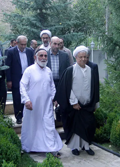 (تصاویر) هاشمی میهمان ناطق در "اوزکلا"