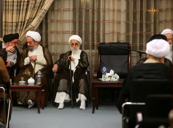 (تصاویر) مهدوی کنی میزبان خبرگان