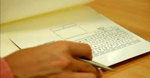 (تصاویر) ساخت باریک‌ترین صفحه کلید جهان