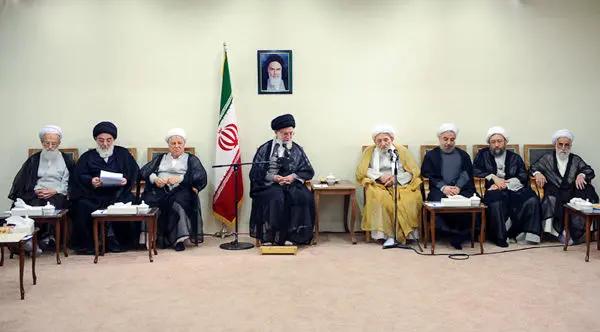 (تصاویر) دیدار اعضای خبرگان با رهبر انقلاب