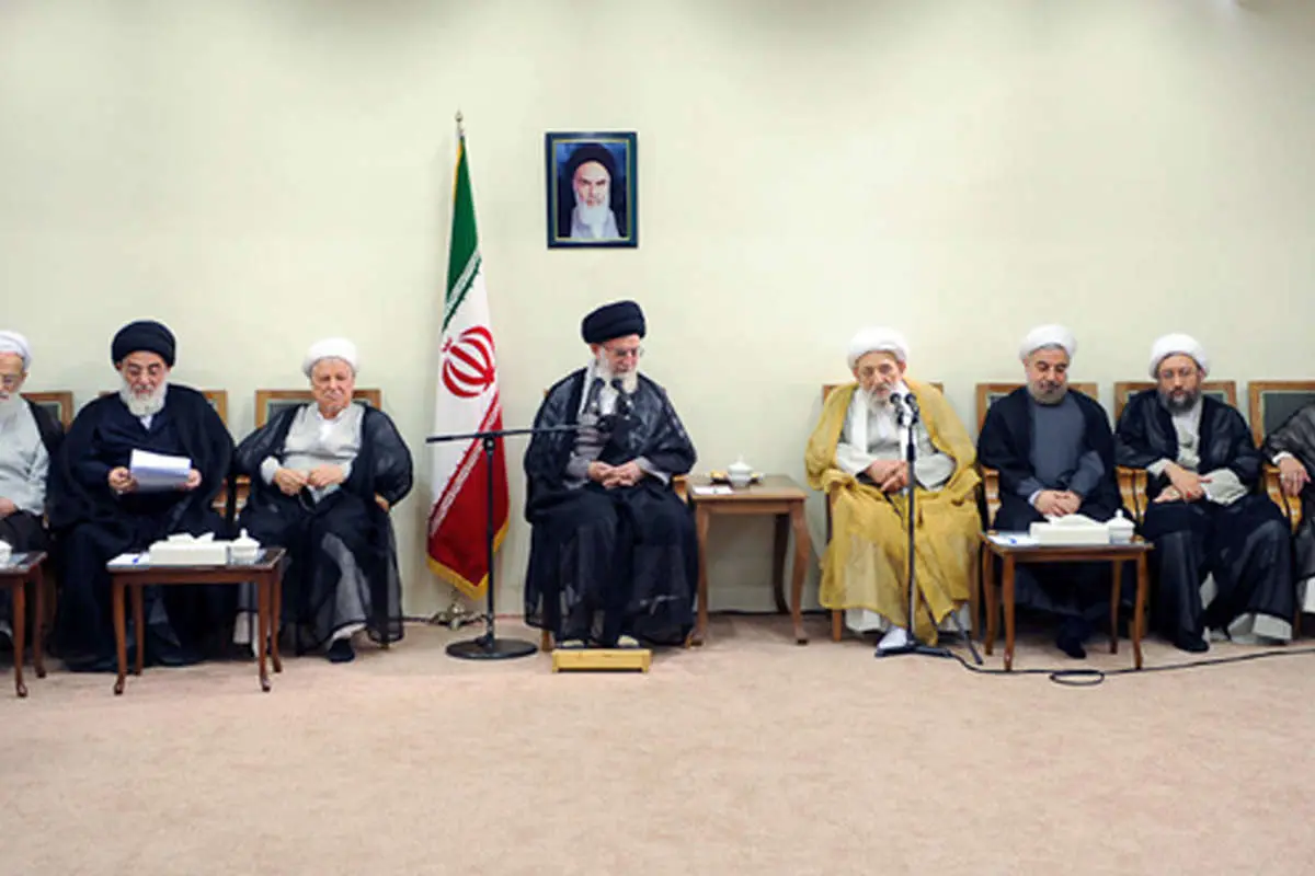 (تصاویر) دیدار اعضای خبرگان با رهبر انقلاب