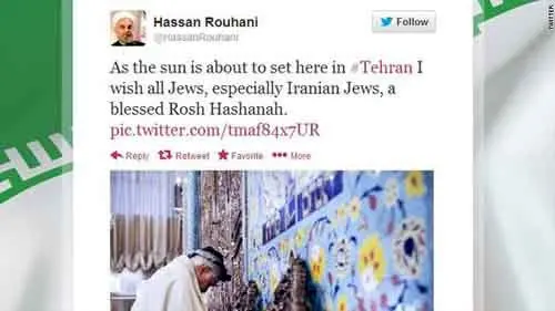 بازتاب پیام‌روحانی به مناسبت سال‌نو یهودی
