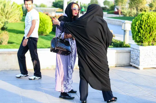 (تصاویر) تشدید برخورد با بدحجابان