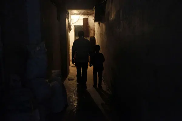 (تصاویر) پسر 10ساله سوری، سازنده خمپاره