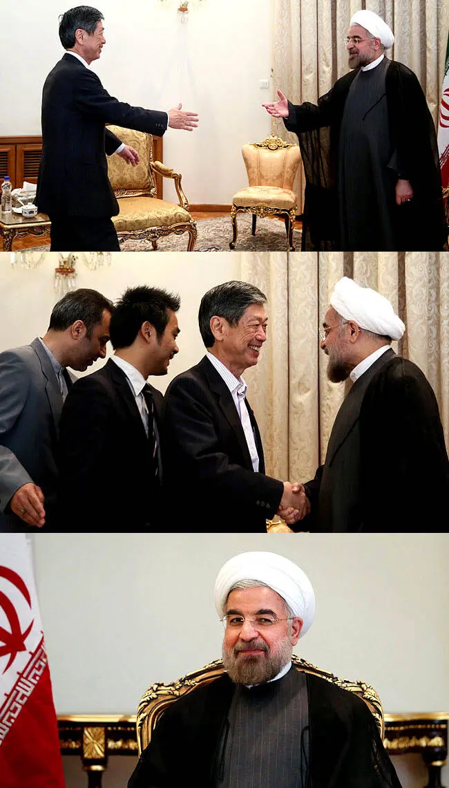 قربانی پیش پای احمدی‌نژاد، واژگونی خودرو، دردسرهای بدحجابان، مهمان ویژه برای اکران...