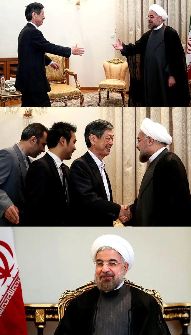 قربانی پیش پای احمدی‌نژاد، واژگونی خودرو، دردسرهای بدحجابان، مهمان ویژه برای اکران...