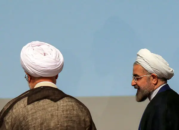(تصاویر) روحانی در نشست ائمه جمعه