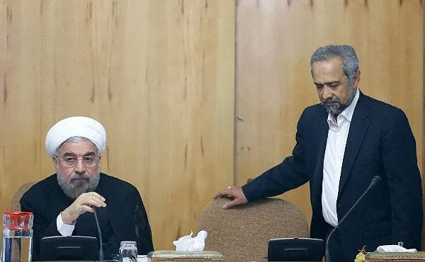 (تصاویر) حواشی جلسه هیات دولت