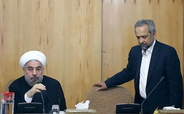 (تصاویر) حواشی جلسه هیات دولت
