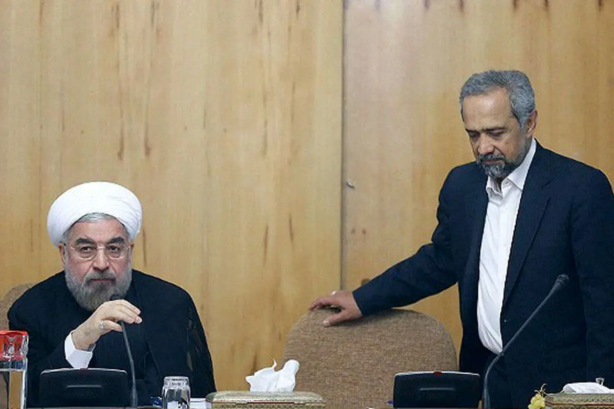 (تصاویر) حواشی جلسه هیات دولت