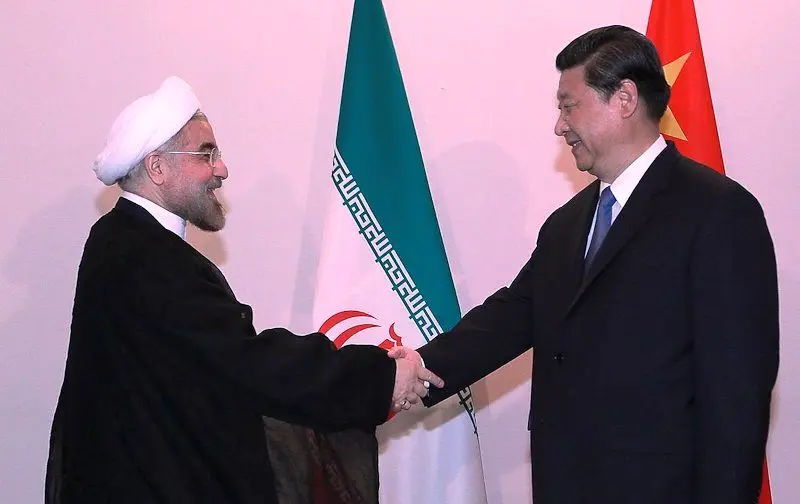 (تصاویر) دیدار روحانی و رئیس جمهور چین