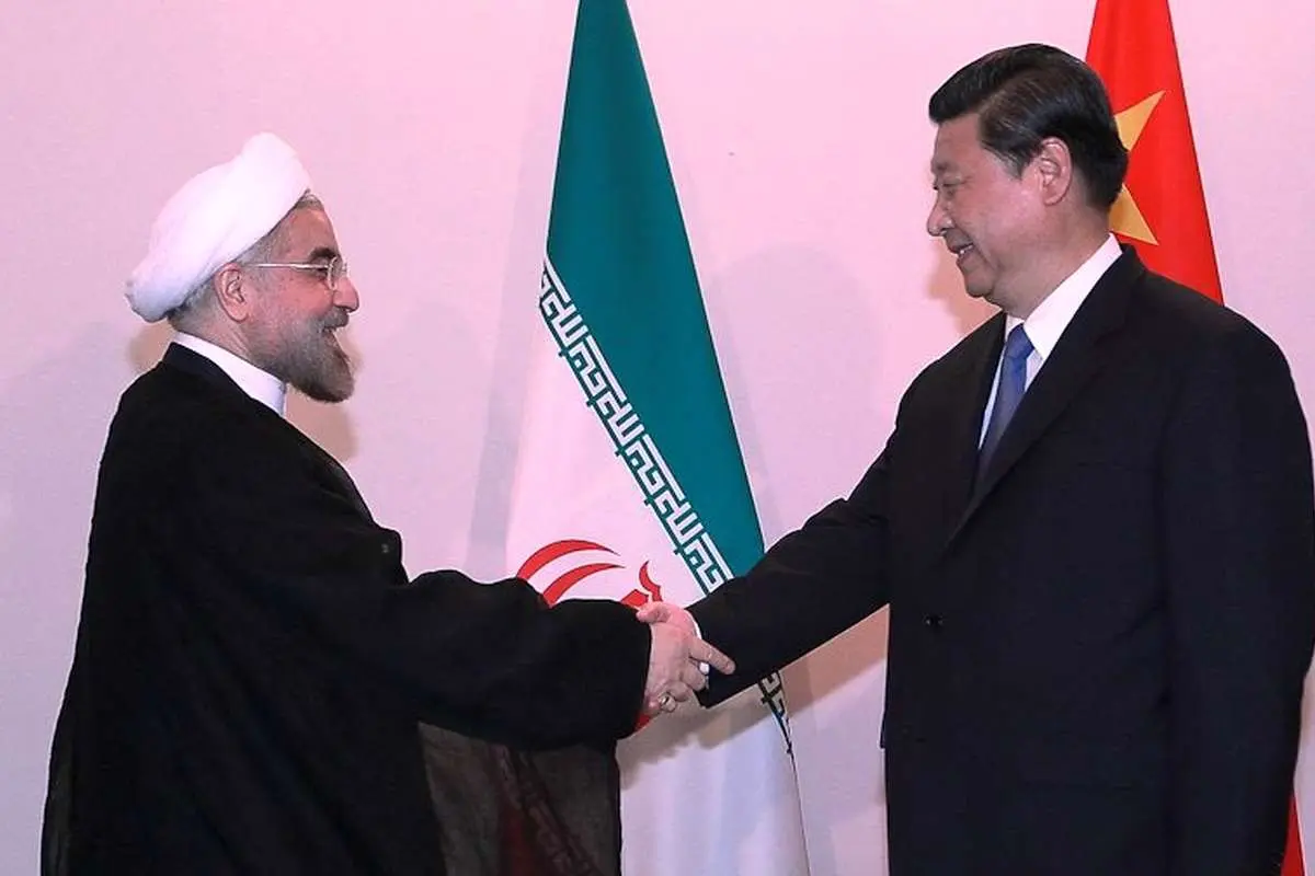 (تصاویر) دیدار روحانی و رئیس جمهور چین