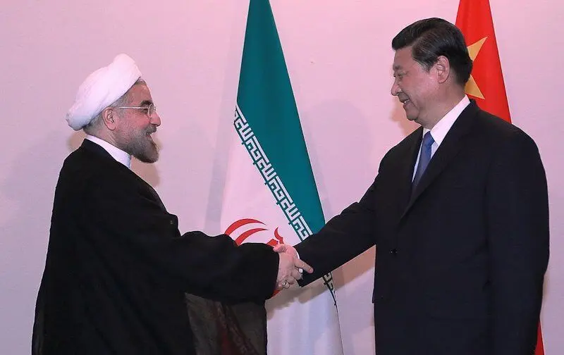 (تصاویر) دیدار روحانی و رئیس جمهور چین