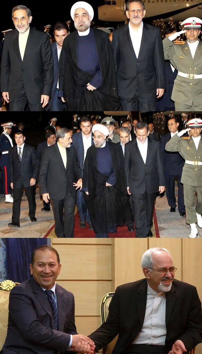 هنرمندان در جشن روز ملی سینما، بازگشت روحانی، تفریحات خانوادگی، جشن‌های محلی، شجریان...