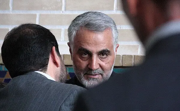 (تصاویر) ترحیم مادر سردار سلیمانی در کرمان