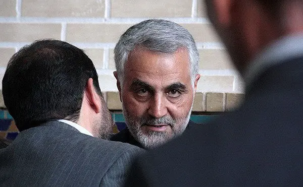 (تصاویر) ترحیم مادر سردار سلیمانی در کرمان