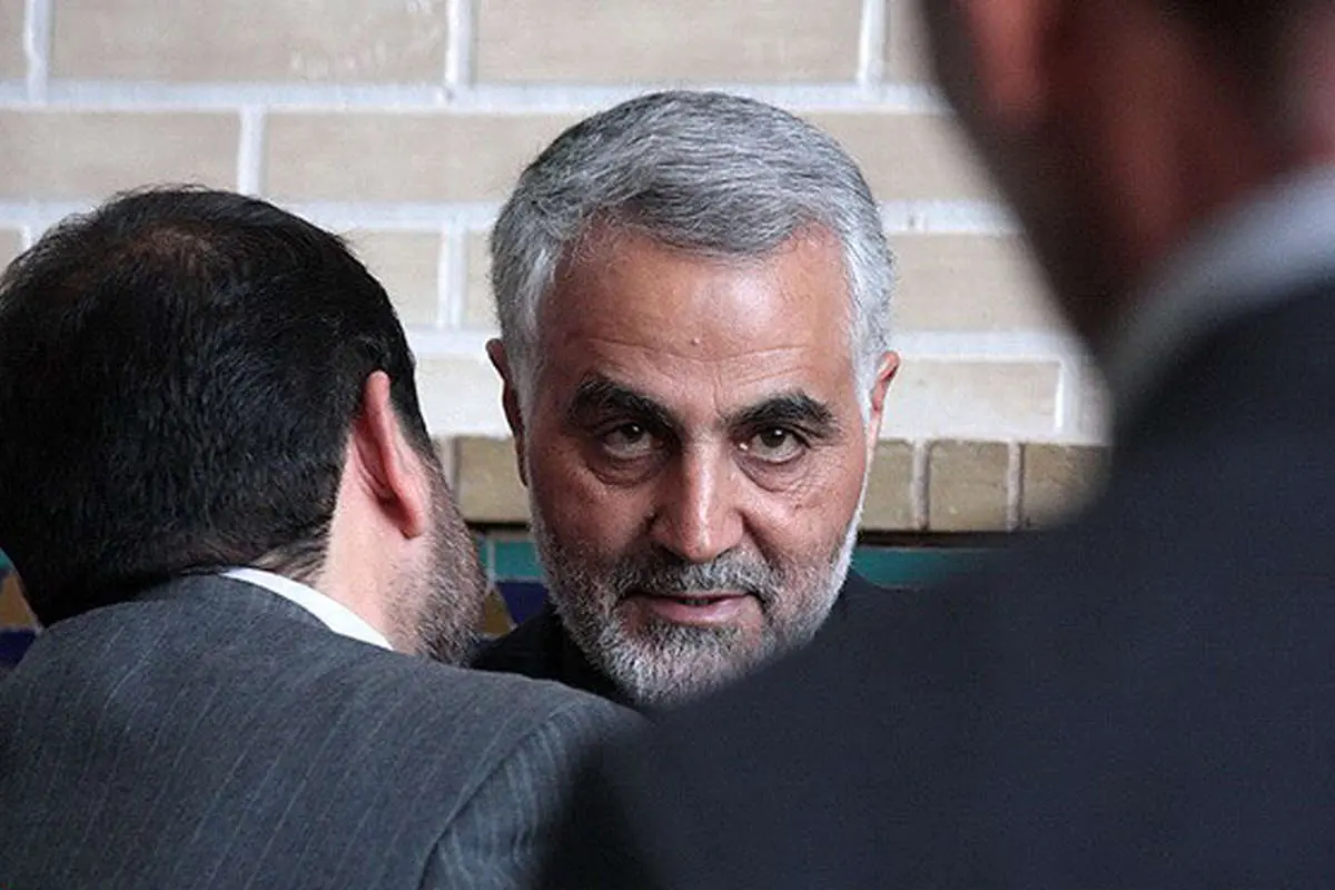 (تصاویر) ترحیم مادر سردار سلیمانی در کرمان