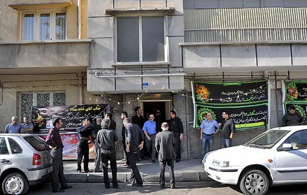 (تصاویر) ابراز همدردی با حامد بهداد