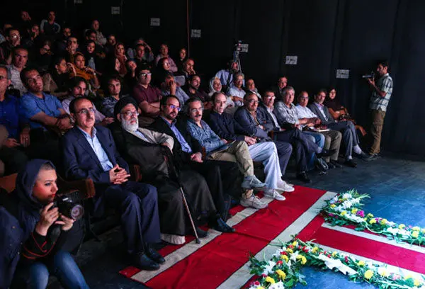 (تصاویر) مراسم شب منتقدان تئاتر
