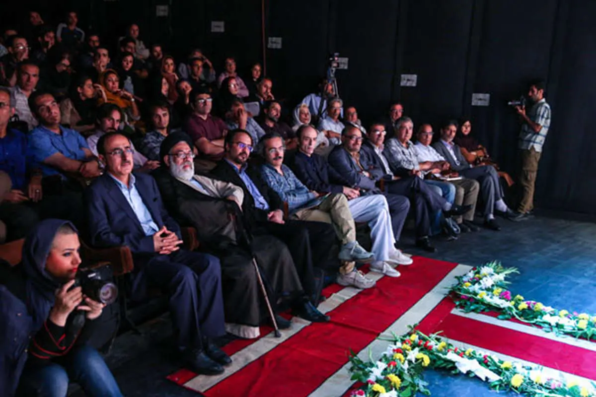 (تصاویر) مراسم شب منتقدان تئاتر