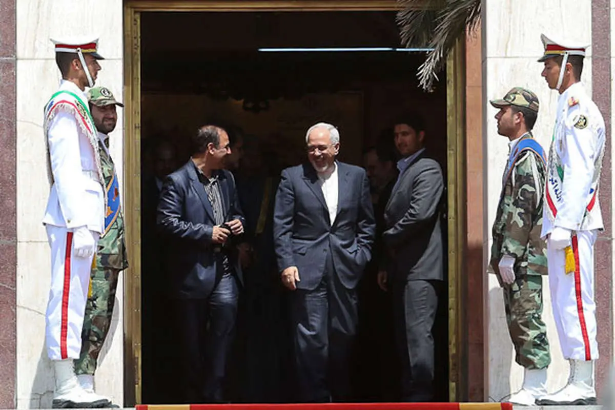 (تصاویر) استقبال روحانی از اولین مهمان خارجی
