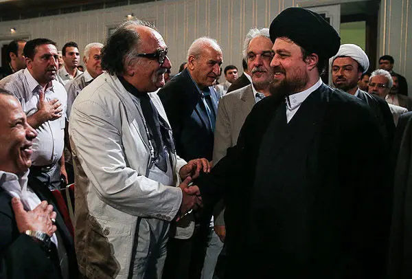 (تصاویر) یادگارامام در همایش آئین‌پهلوانی