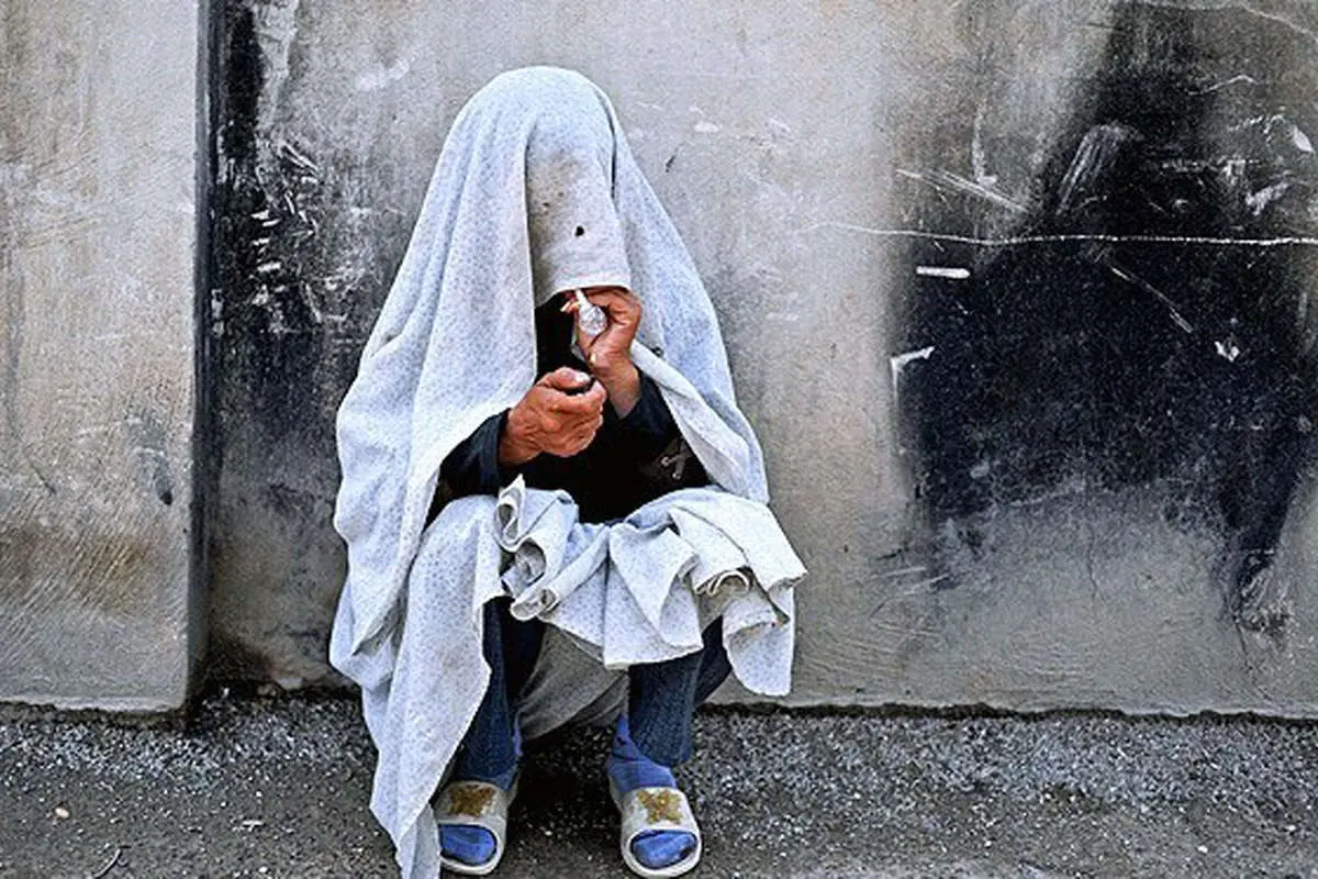 (تصاویر) زندگی معتادان در «دروازه غار»