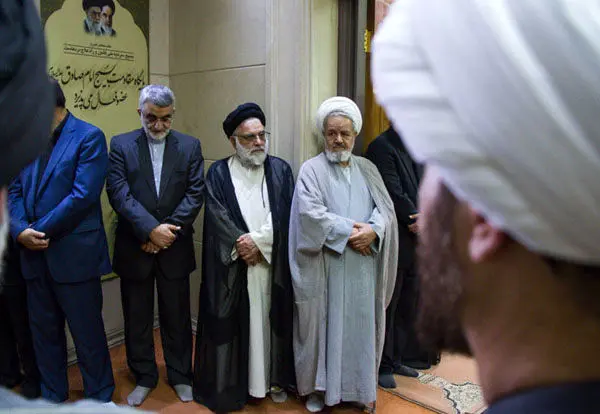 (تصاویر) بزرگداشت آیت‌الله طاهری