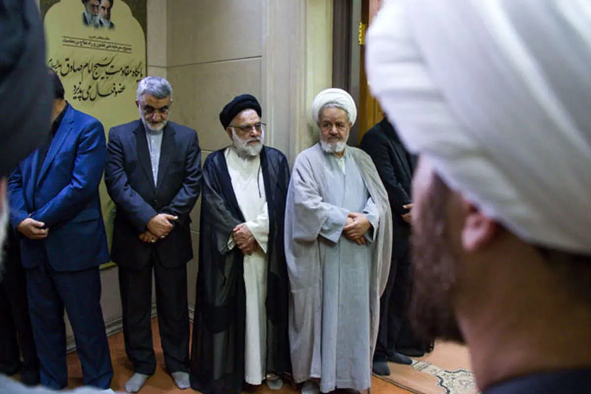 (تصاویر) بزرگداشت آیتالله طاهری