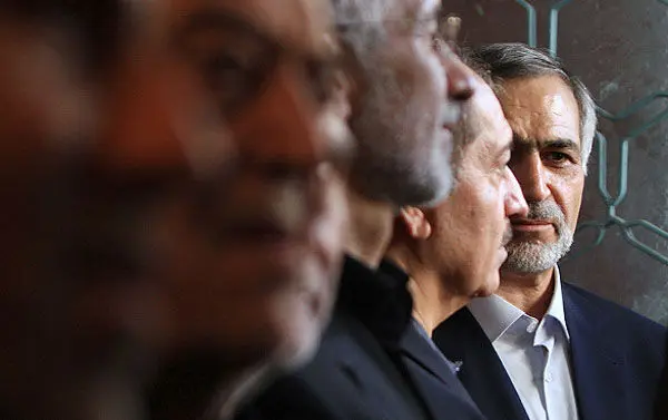 (تصاویر) مجلس ترحیم دایی رئیس‌جمهور