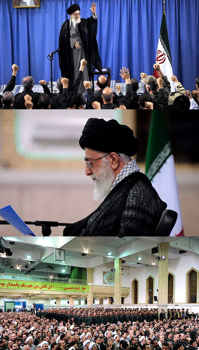 دیدار با مقام معظم رهبری، فعالان سیاسی در حضور هاشمی، تصادف مرگبار اتوبوس، جشن در...