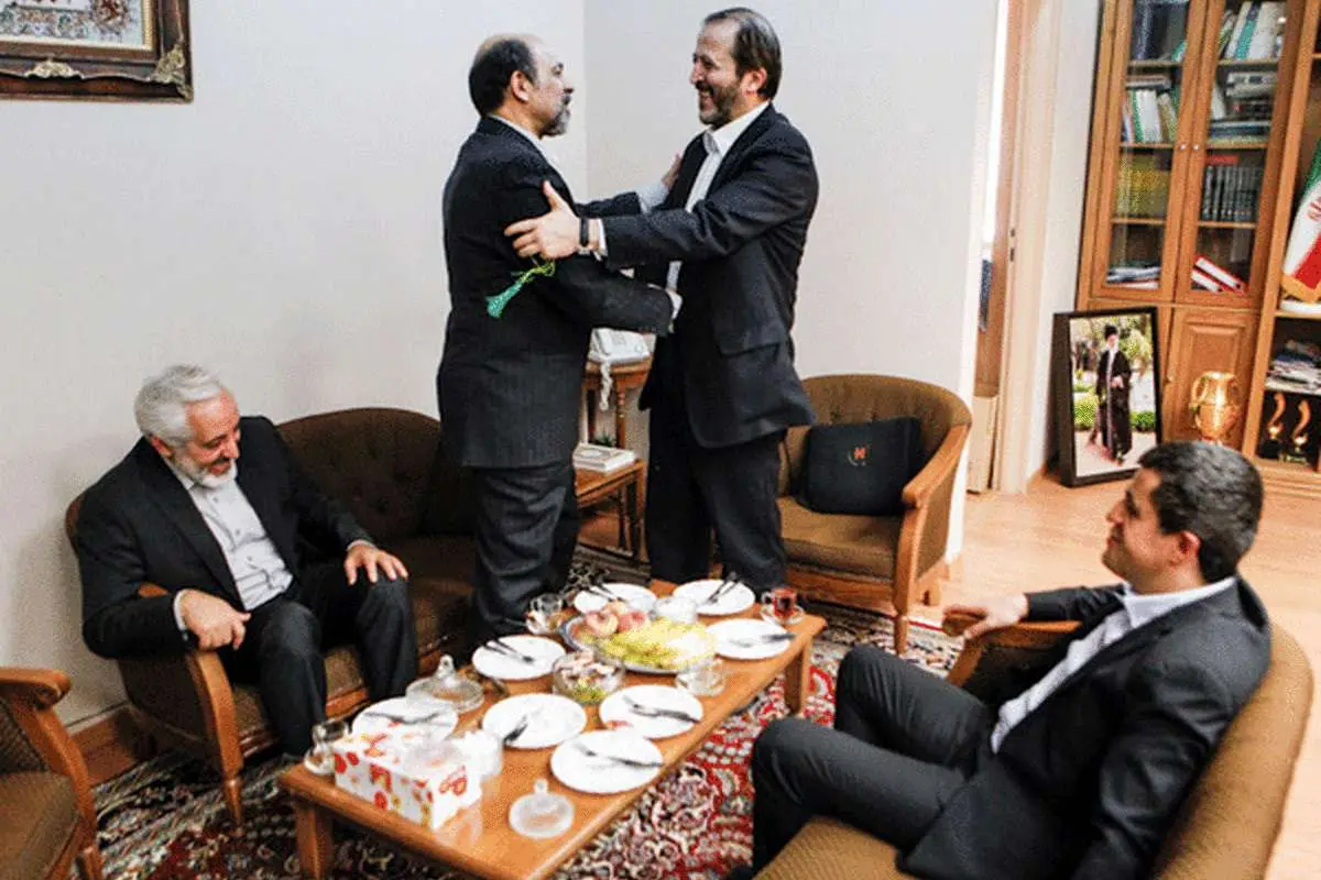 (تصاویر) ورود سرپرست جدید به دانشگاه آزاد