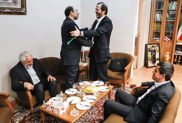 (تصاویر) ورود سرپرست جدید به دانشگاه آزاد