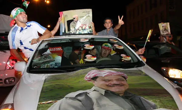 (تصاویر) انتخابات پارلمان کردستان عراق