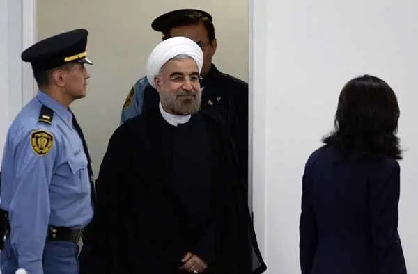 (تصاویر) سخنرانی روحانی در سازمان ملل