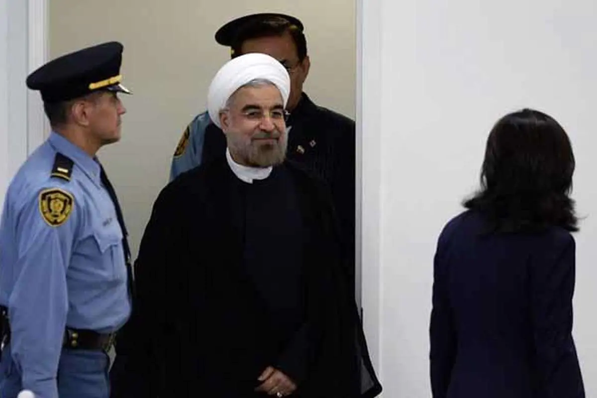 (تصاویر) سخنرانی روحانی در سازمان ملل