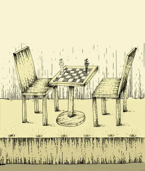 (کاریکاتور) مذاکره!