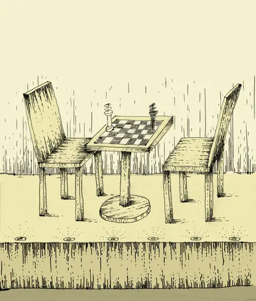 (کاریکاتور) مذاکره!