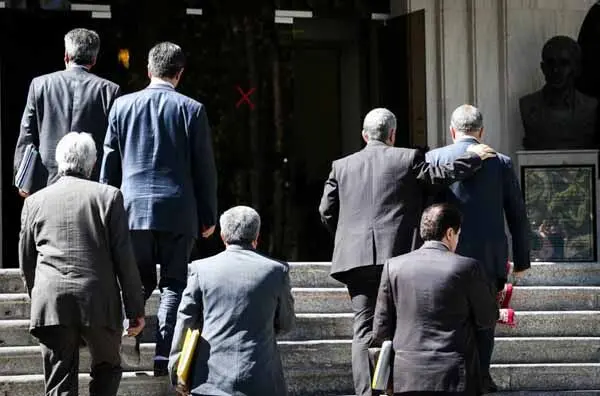 (تصاویر) حواشی جلسه هیات دولت 3 مهر 1392