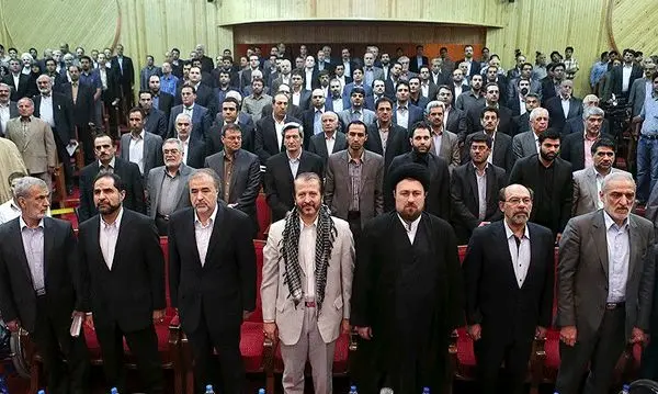 (تصاویر) حاشیه‌های تودیع و معارفه رییس دانشگاه آزاد
