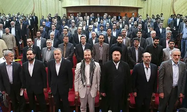 (تصاویر) حاشیه‌های تودیع و معارفه رییس دانشگاه آزاد