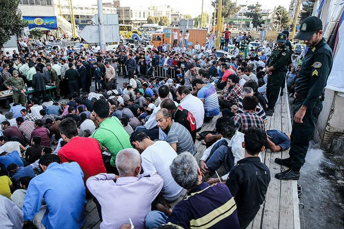 (تصاویر) عملیات جمعآوری خردهفروشان موادمخدر